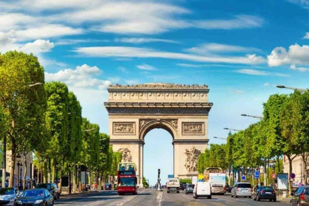 L8 - Villiers-Le-Bel Proche Roissy & Paris Apartment Exterior photo